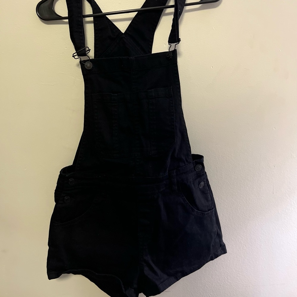 Overalls Shorts